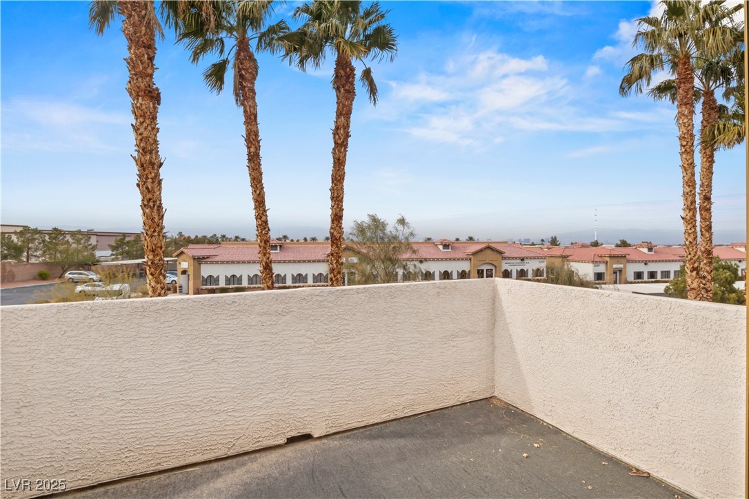 2576 Mizzoni Circle Henderson, NV 89052 - Photo 30 of 44 Balcony off of primary bedroom