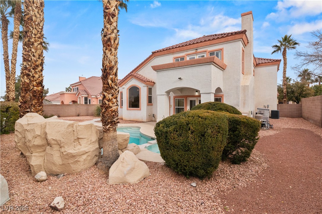 2576 Mizzoni Circle Henderson, NV 89052 - Photo 42 of 44 Backyard