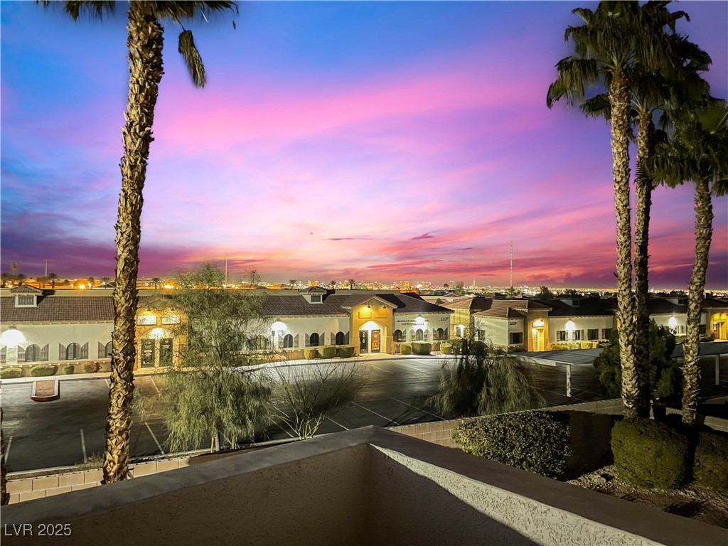 2576 Mizzoni Circle Henderson, NV 89052 - Photo 44 of 44 Balcony view of the Strip.