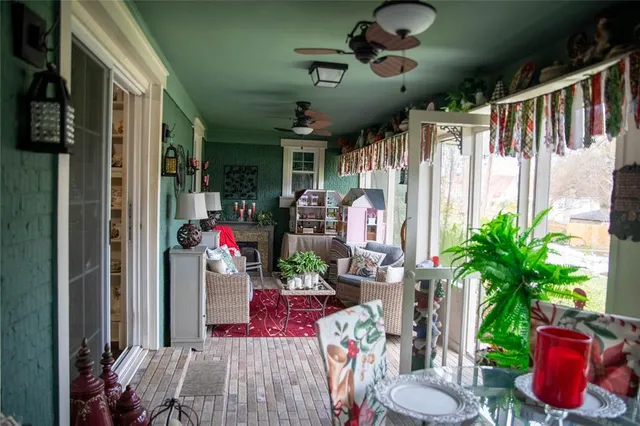 a view of outdoor space and patio