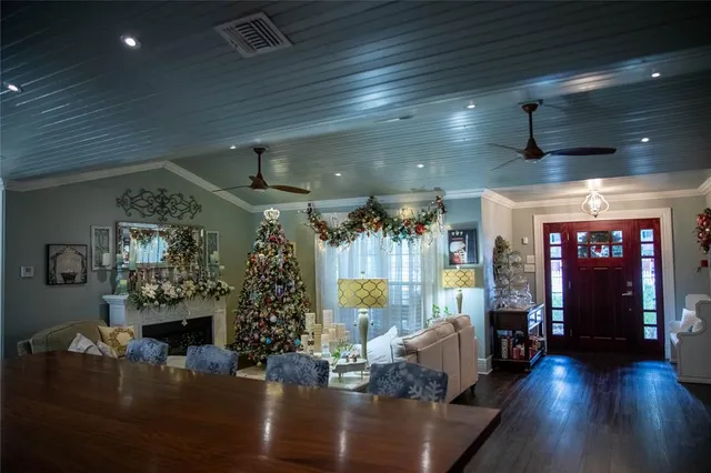 a view of a interior of the room