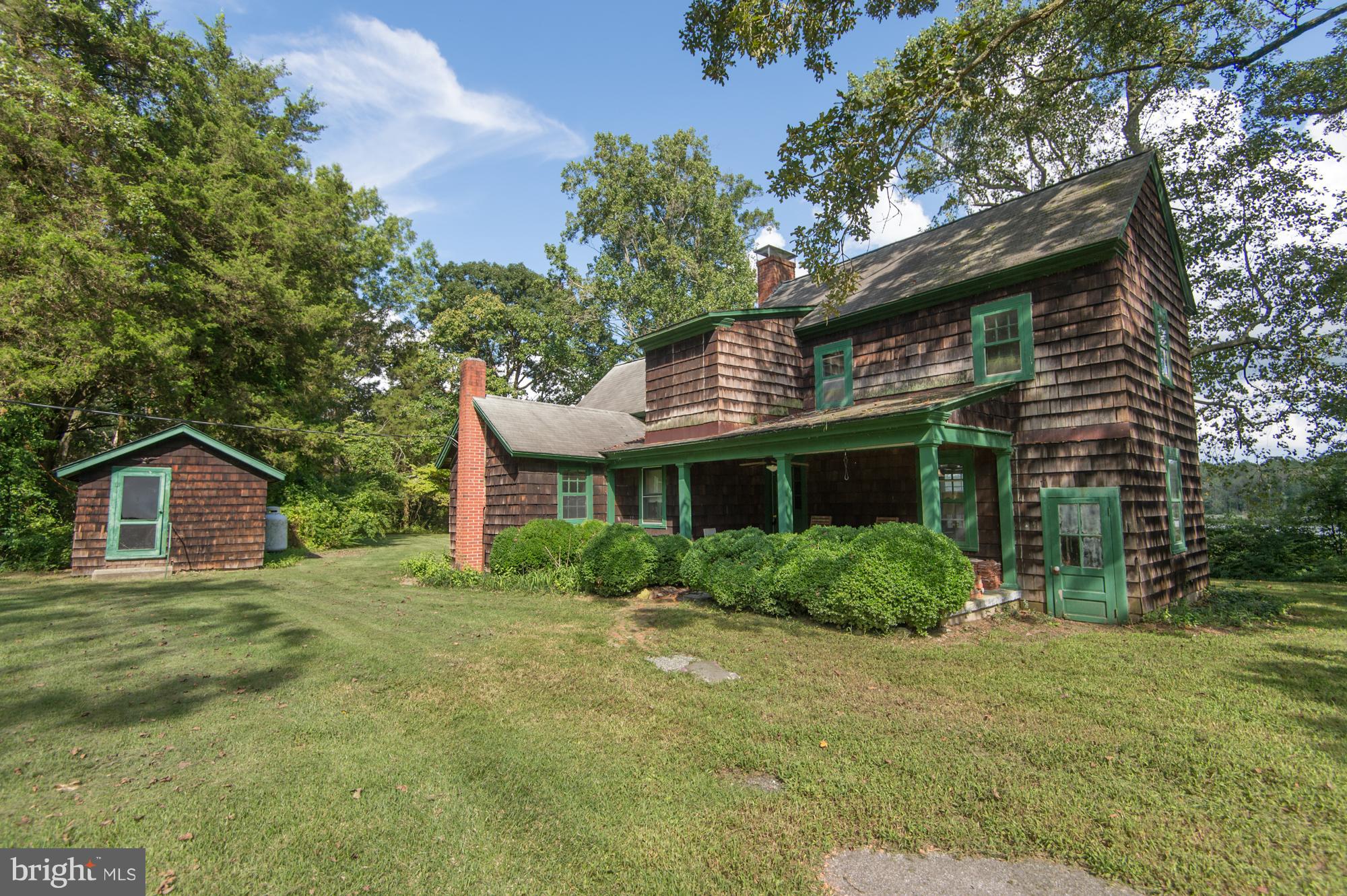 6343 Palmer Mill Road Hurlock, MD 21643 - Photo 1 of 29 Exterior (Front)