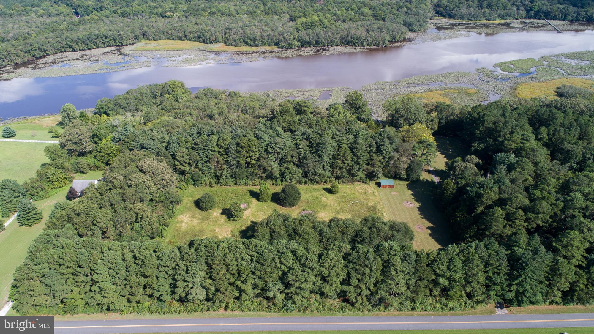 6343 Palmer Mill Road Hurlock, MD 21643 - Photo 2 of 29 Aerial view