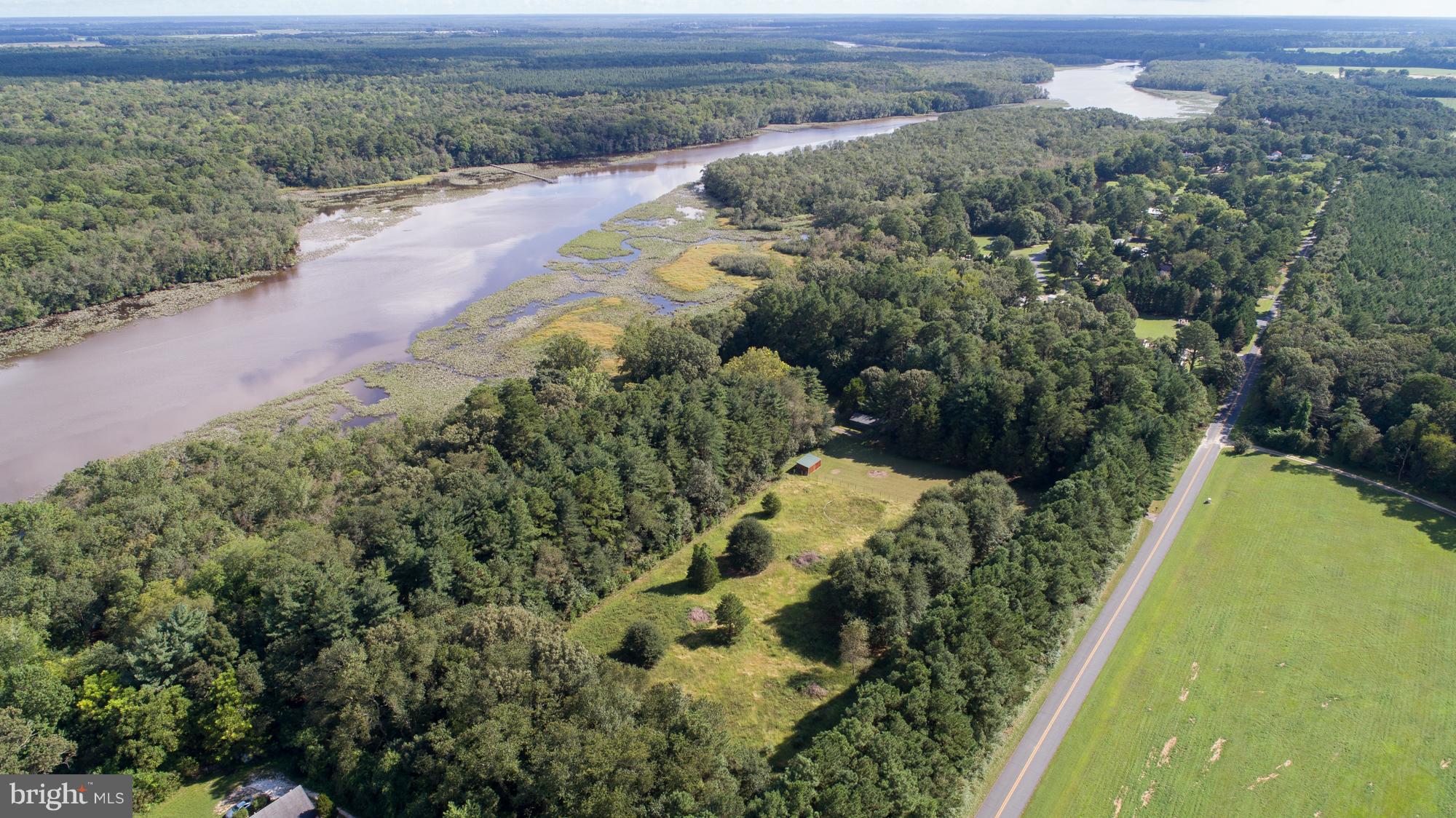 6343 Palmer Mill Road Hurlock, MD 21643 - Photo 3 of 29 Aerial view
