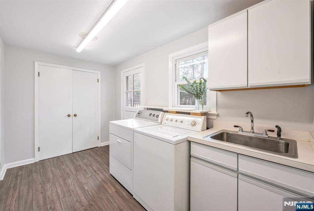 44 Deerfield Terrace Mahwah, NJ 07430 - Photo 23 of 42 a kitchen with a sink cabinets and window