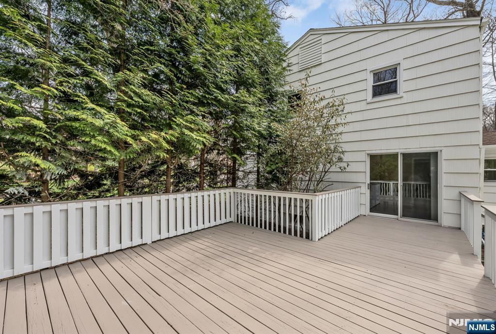 44 Deerfield Terrace Mahwah, NJ 07430 - Photo 34 of 42 a view of a wooden deck