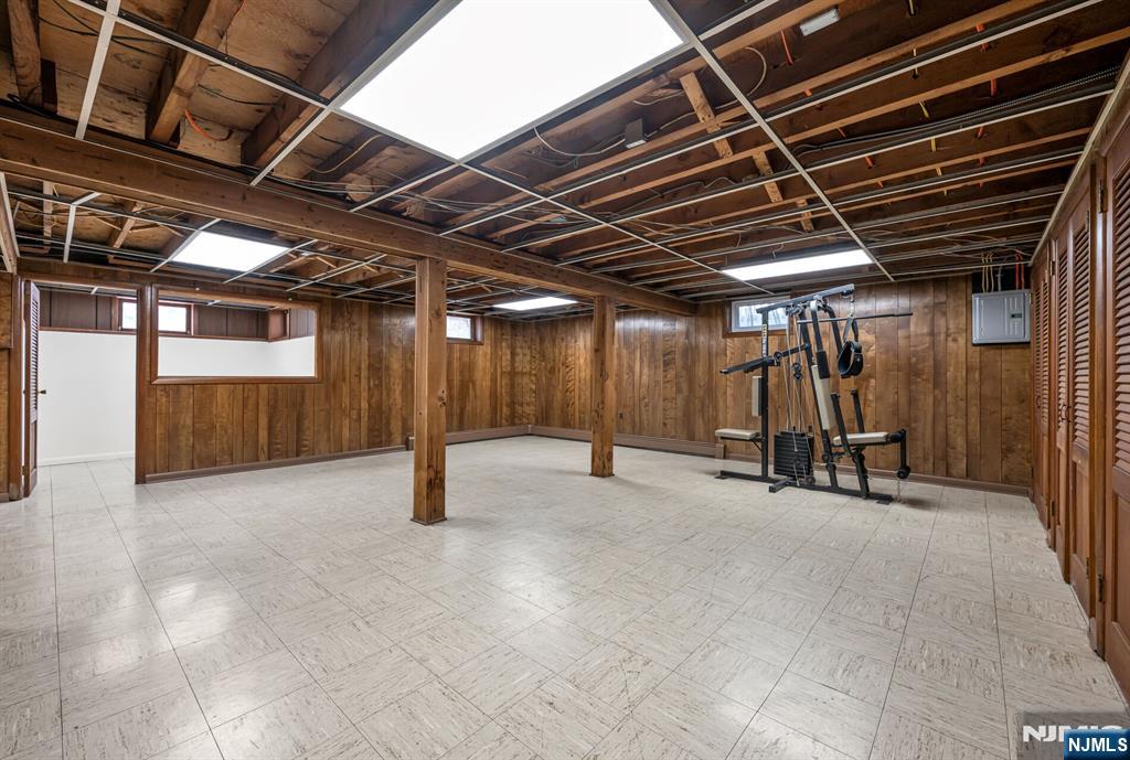 44 Deerfield Terrace Mahwah, NJ 07430 - Photo 42 of 42 a view of empty room with wooden ceiling