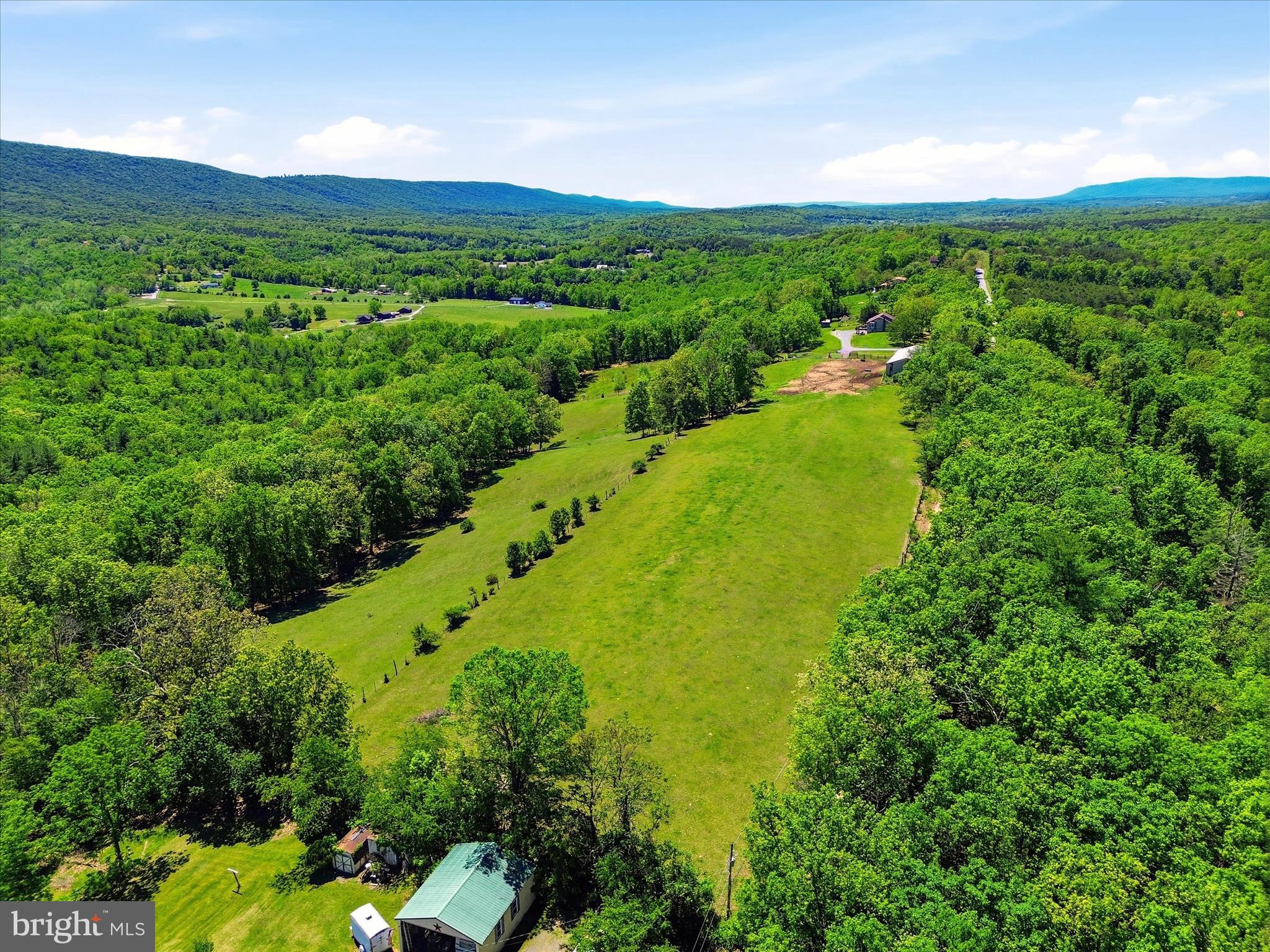 1909 Spohrs Road Berkeley Springs, WV 25411 - Photo 67 of 87 Aerial View