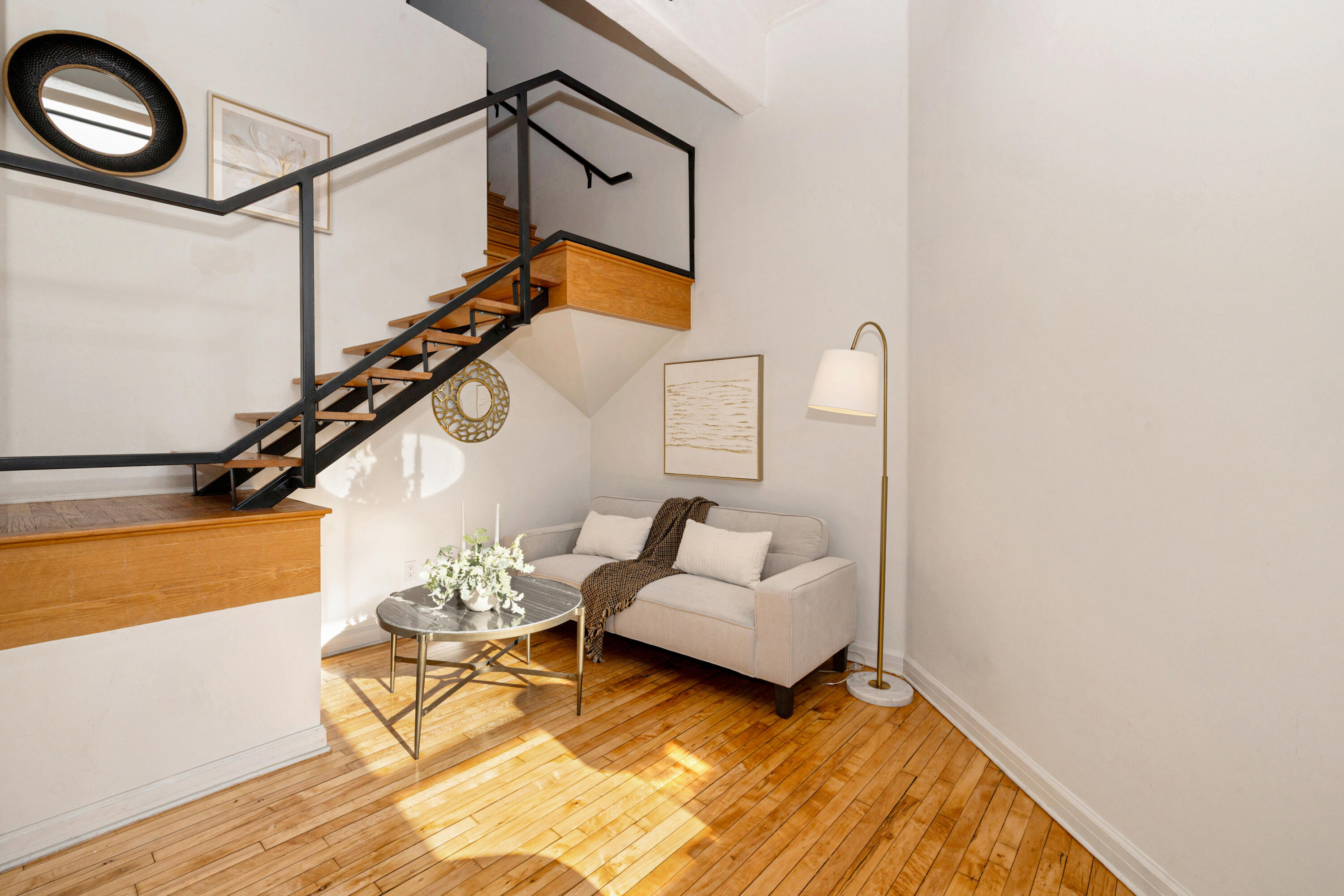 215 West Maple Street, Unit 105 Milwaukee, WI 53204 - Photo 10 of 33 Perfect for a guest nook (sofa sleeper), office, reading cove, dining table, & more