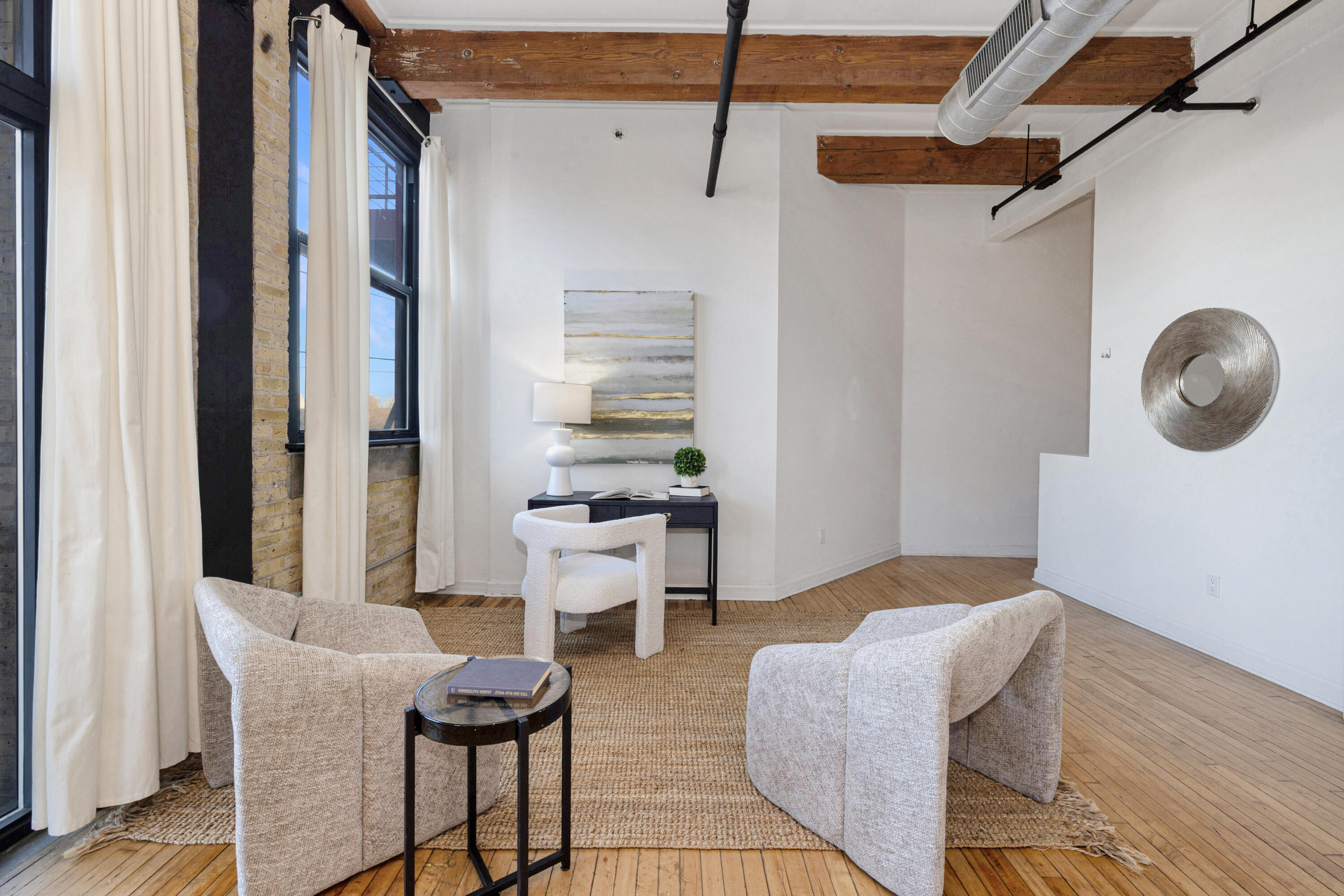 215 West Maple Street, Unit 105 Milwaukee, WI 53204 - Photo 17 of 33 Perfect for office, workout space, den, etc