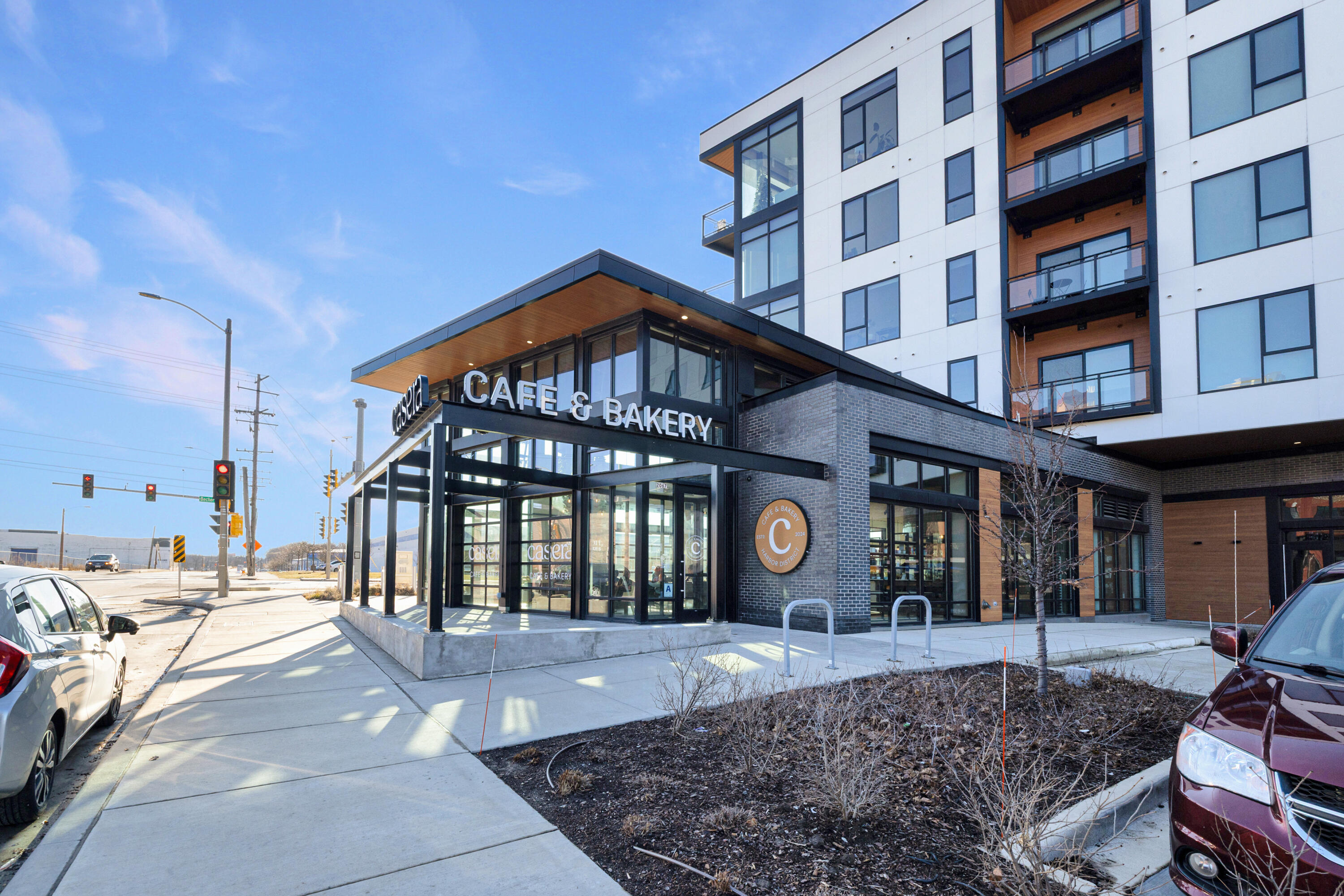 215 West Maple Street, Unit 105 Milwaukee, WI 53204 - Photo 27 of 33 Casera Cafe Nearby