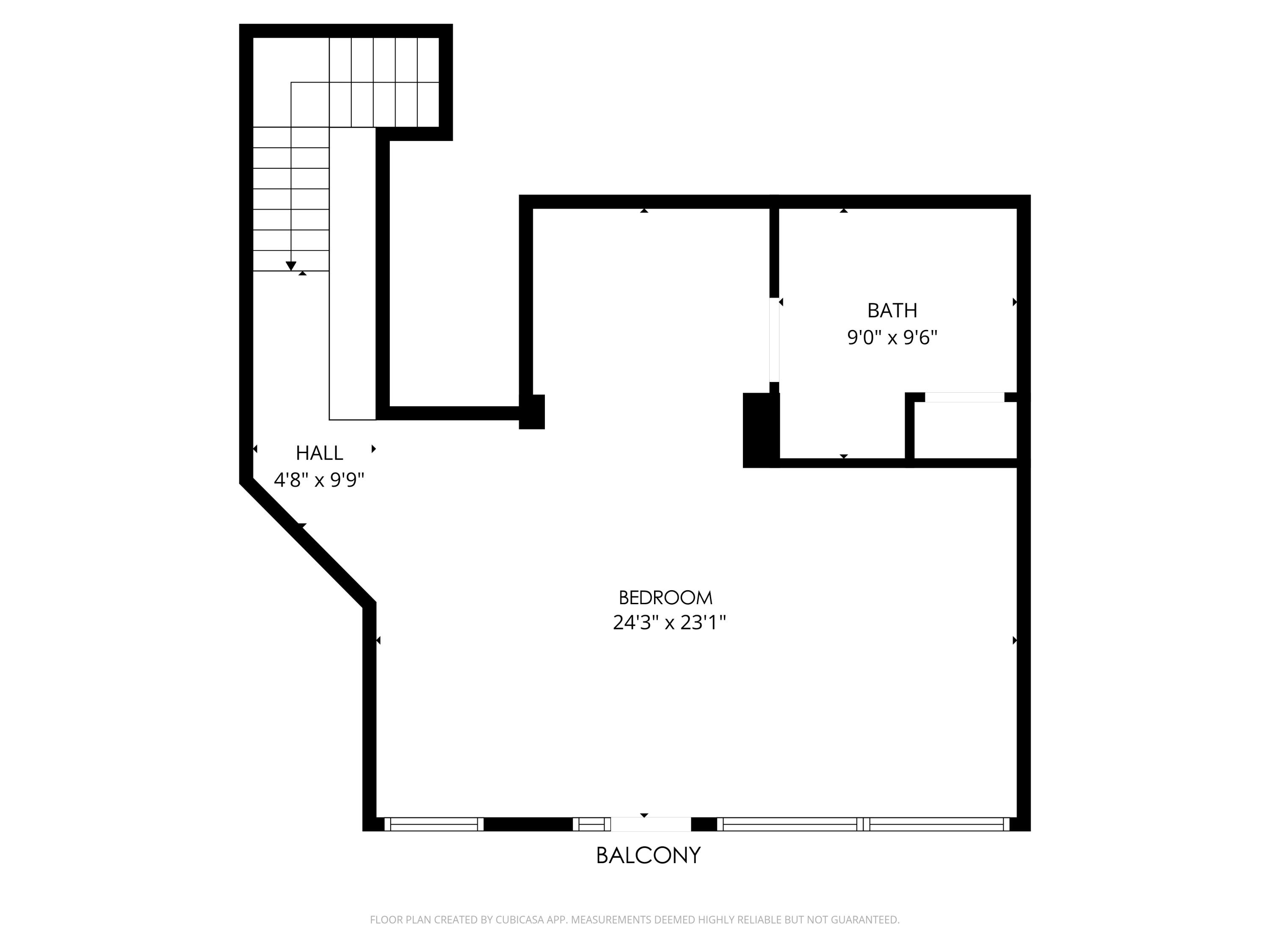 215 West Maple Street, Unit 105 Milwaukee, WI 53204 - Photo 32 of 33 Upper Level Floor Plan