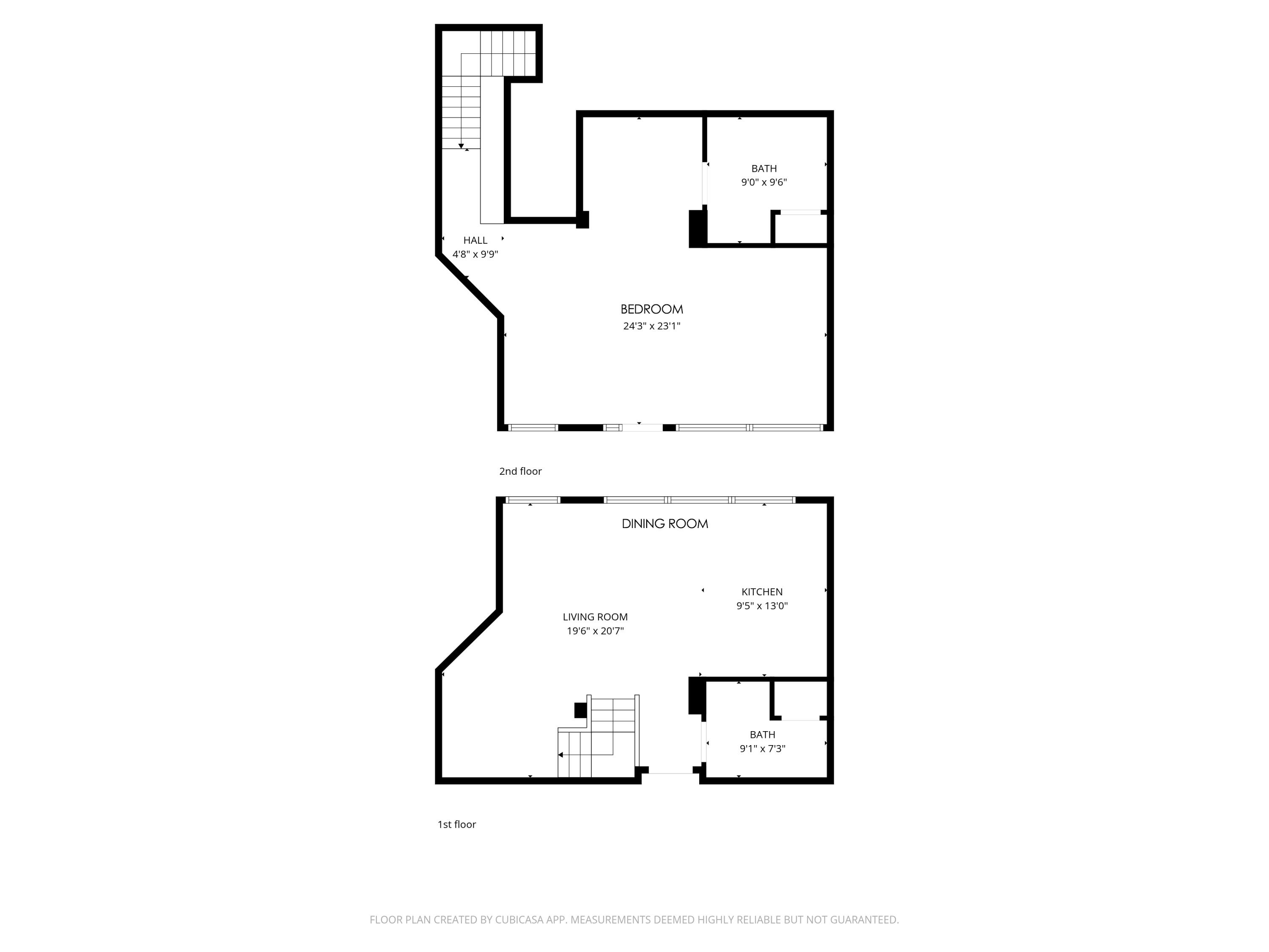 215 West Maple Street, Unit 105 Milwaukee, WI 53204 - Photo 33 of 33 Floor Plans
