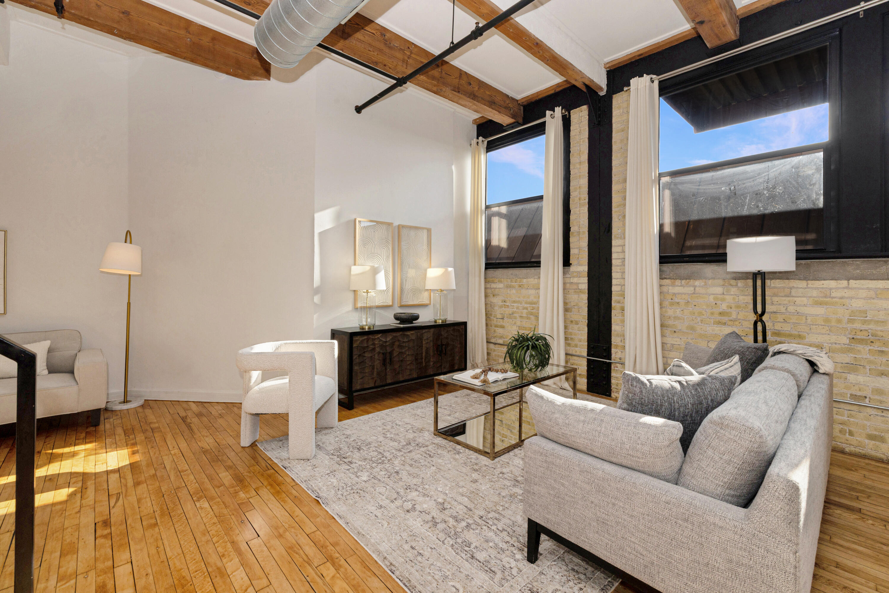 215 West Maple Street, Unit 105 Milwaukee, WI 53204 - Photo 8 of 33 Great natural light and privacy