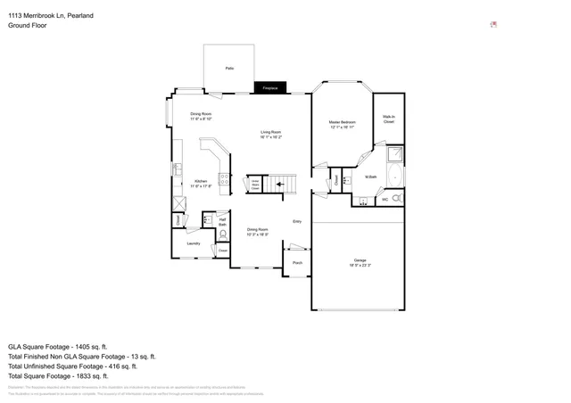 a picture of a floor plan