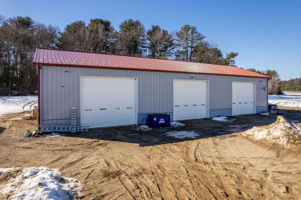 210 Bay Road Norton, MA 02766 - Photo 16 of 24 a view of a house with a yard