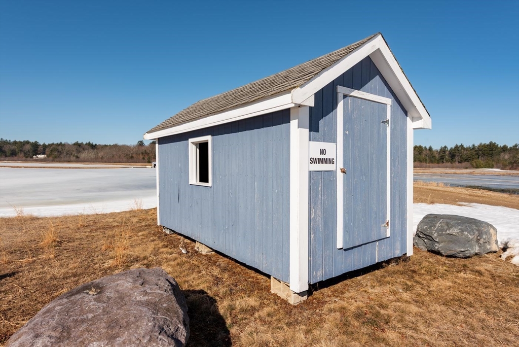 210 Bay Road Norton, MA 02766 - Photo 21 of 24 a view of backyard with ocean view
