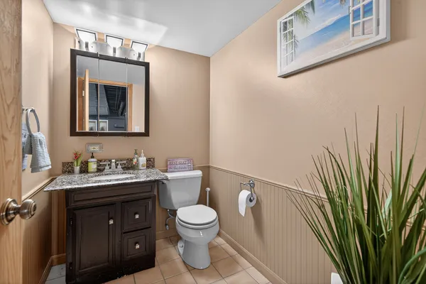 a view of yard with patio