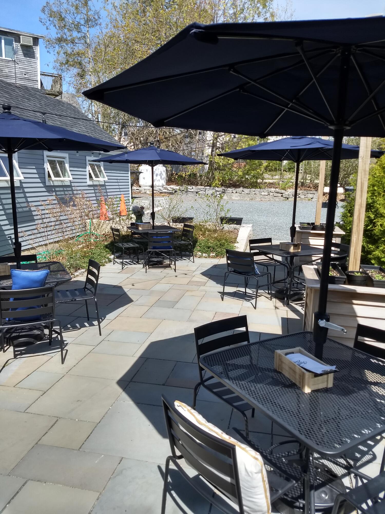 40 Main Street Blue Hill, ME 04614 - Photo 7 of 40 Private Back Patio