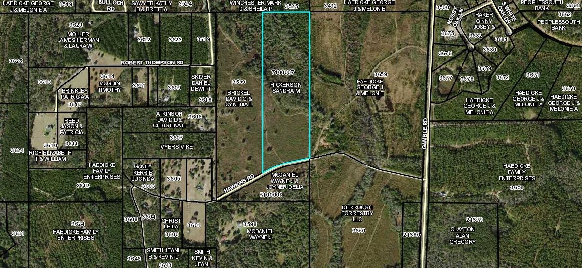 0 Hawkins Road Monticello, FL 32344 - Photo 1 of 12 Gallery Image 1