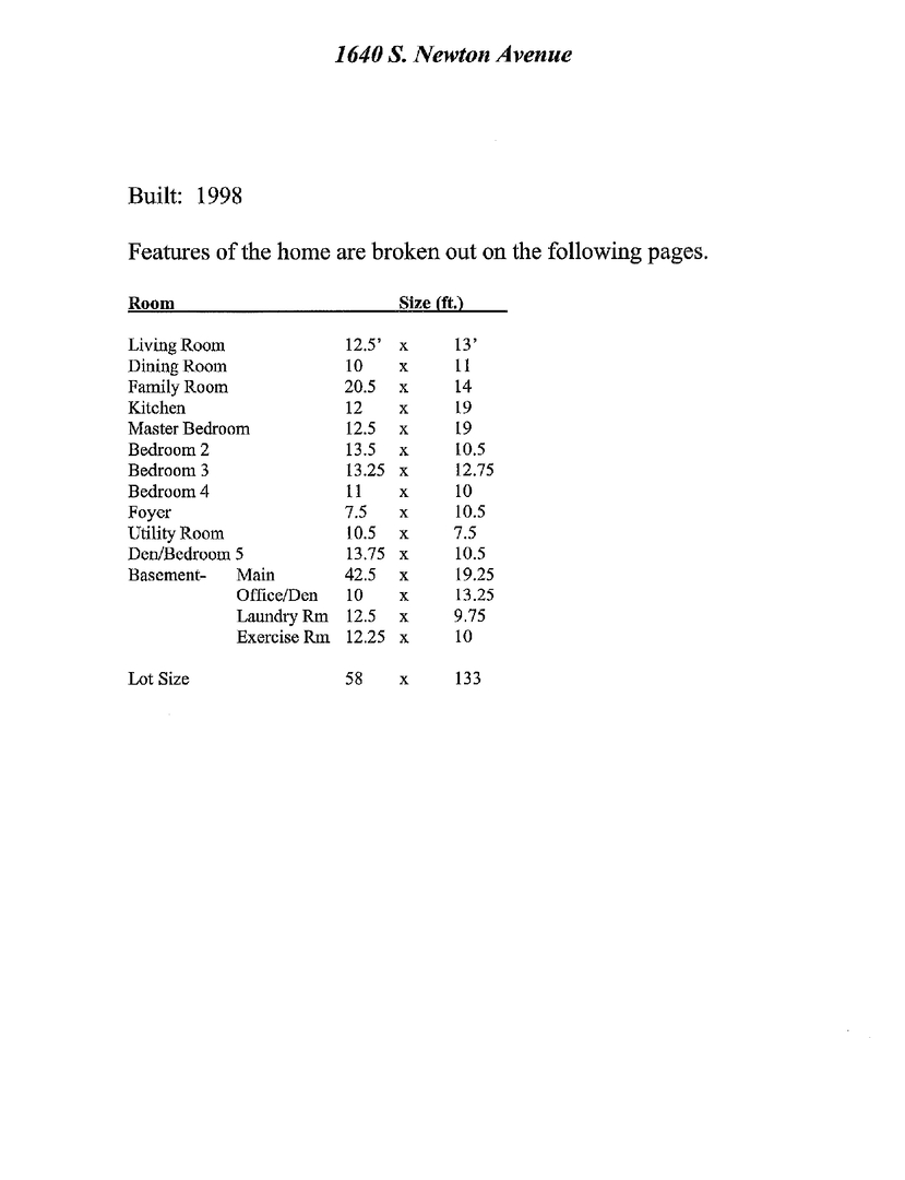 1640 Newton Avenue Park Ridge, IL 60068 - Photo 47 of 50