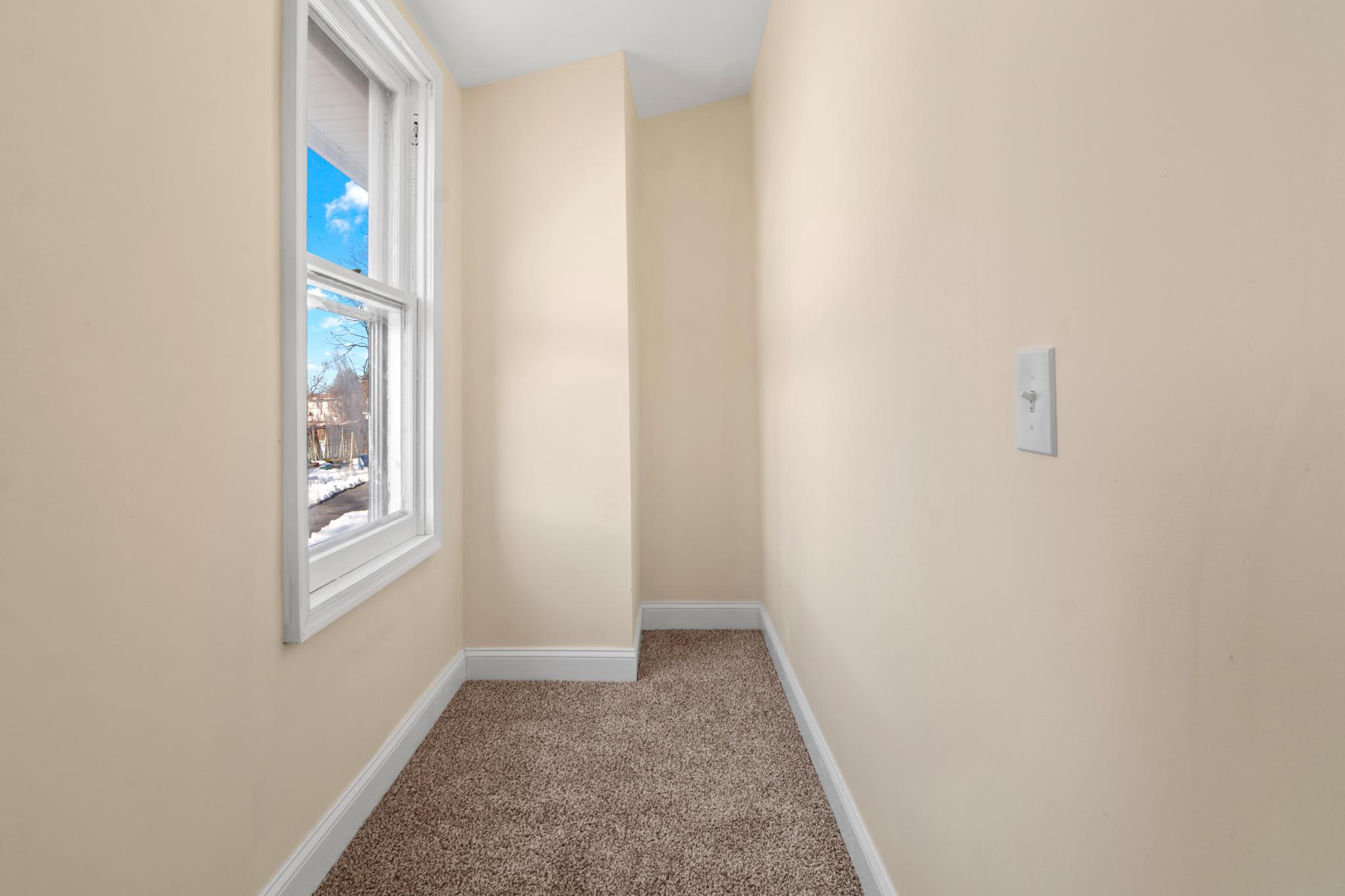 315 Riverside Drive Essex, MD 21221 - Photo 19 of 33 a view of hallway with window