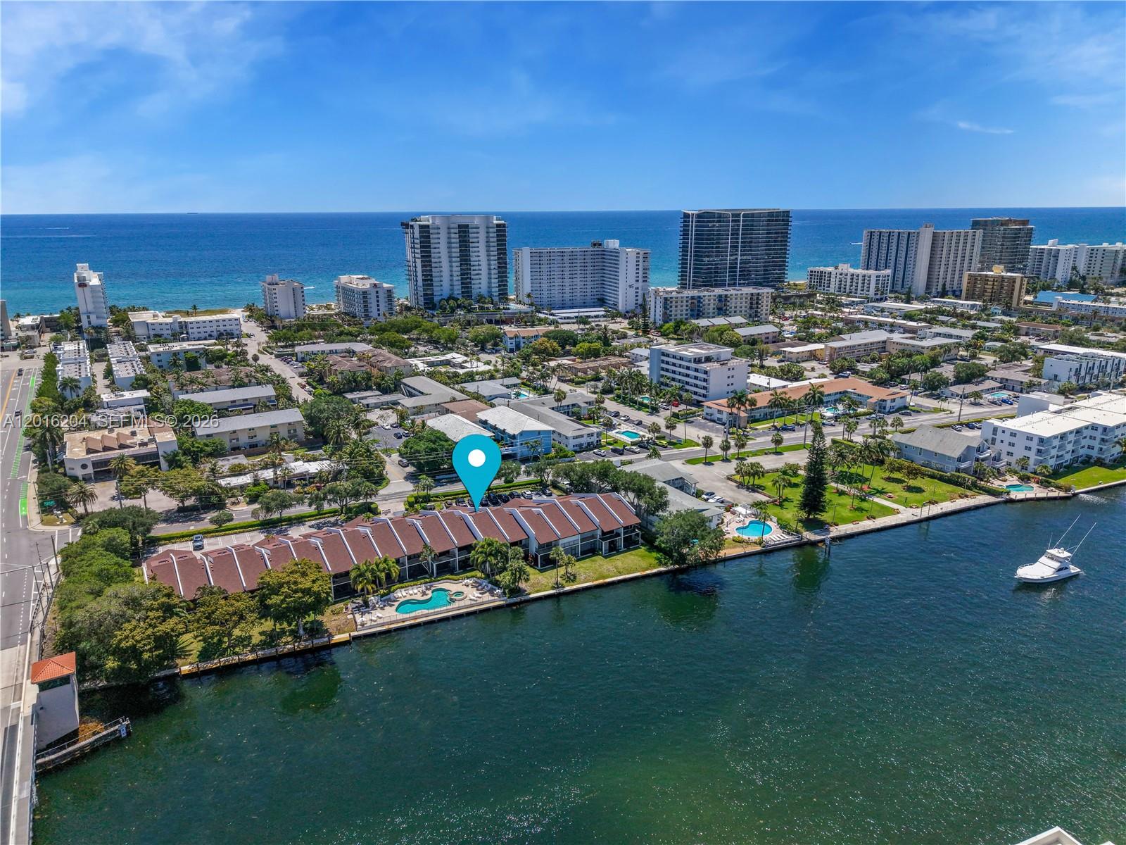 1301 North Riverside Drive, Unit 7 Pompano Beach, FL 33062 - Photo 41 of 48