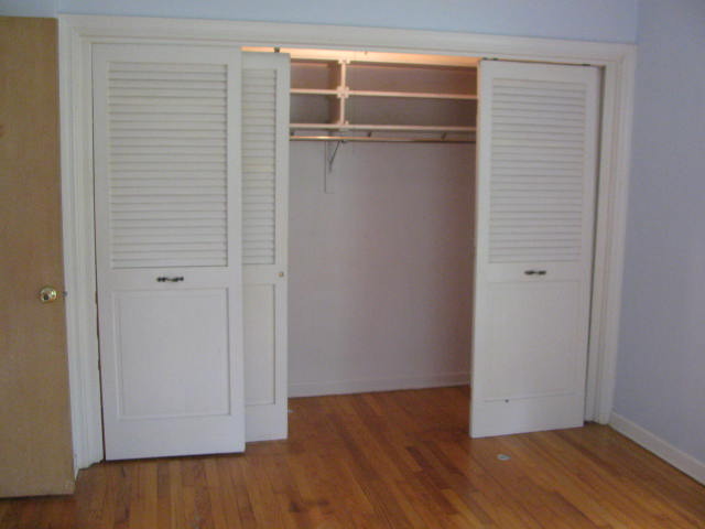 18324 Perth Avenue Homewood, IL 60430 - Photo 11 of 17 a view of closet area with wooden floor