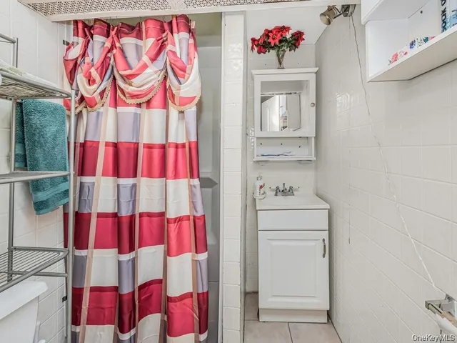 a close up view of racks on the wall