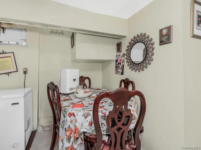 a view of storage and utility room