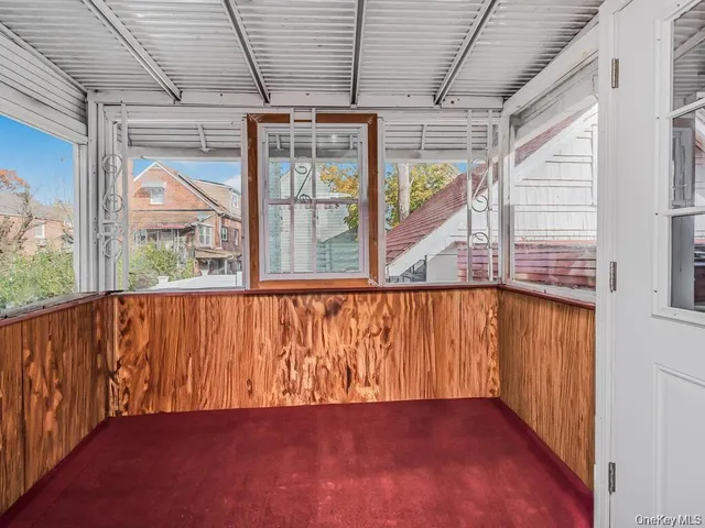 a view of outdoor space and deck