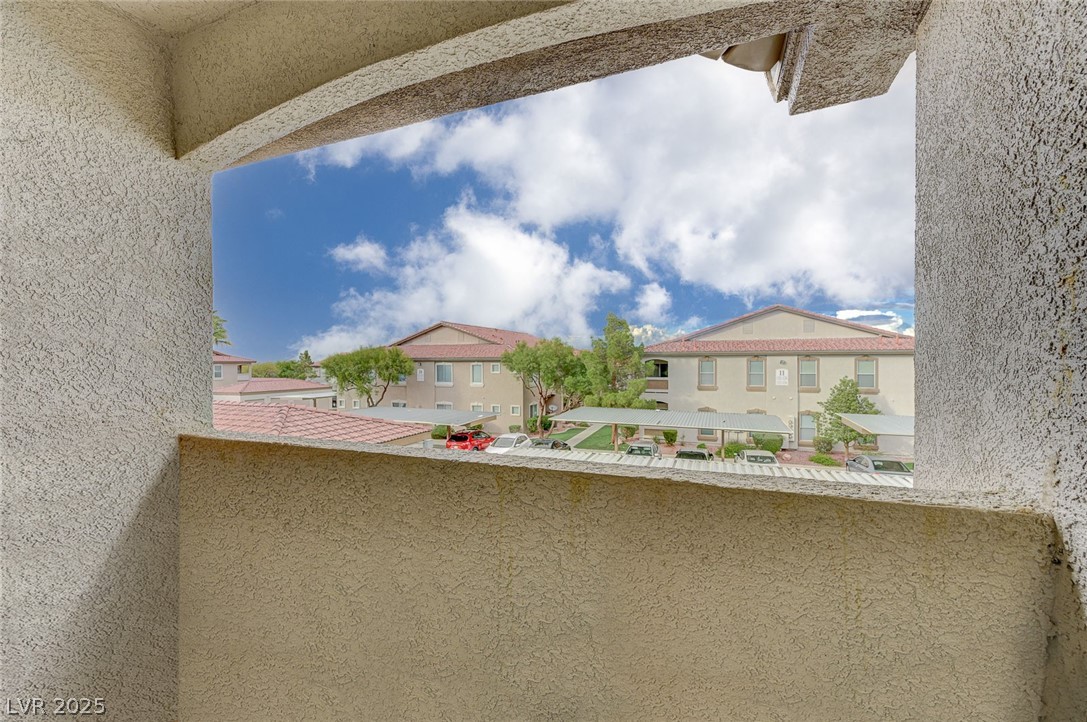2305 West Horizon Ridge Parkway, Unit 1223 Henderson, NV 89052 - Photo 28 of 28 Balcony featuring a residential view