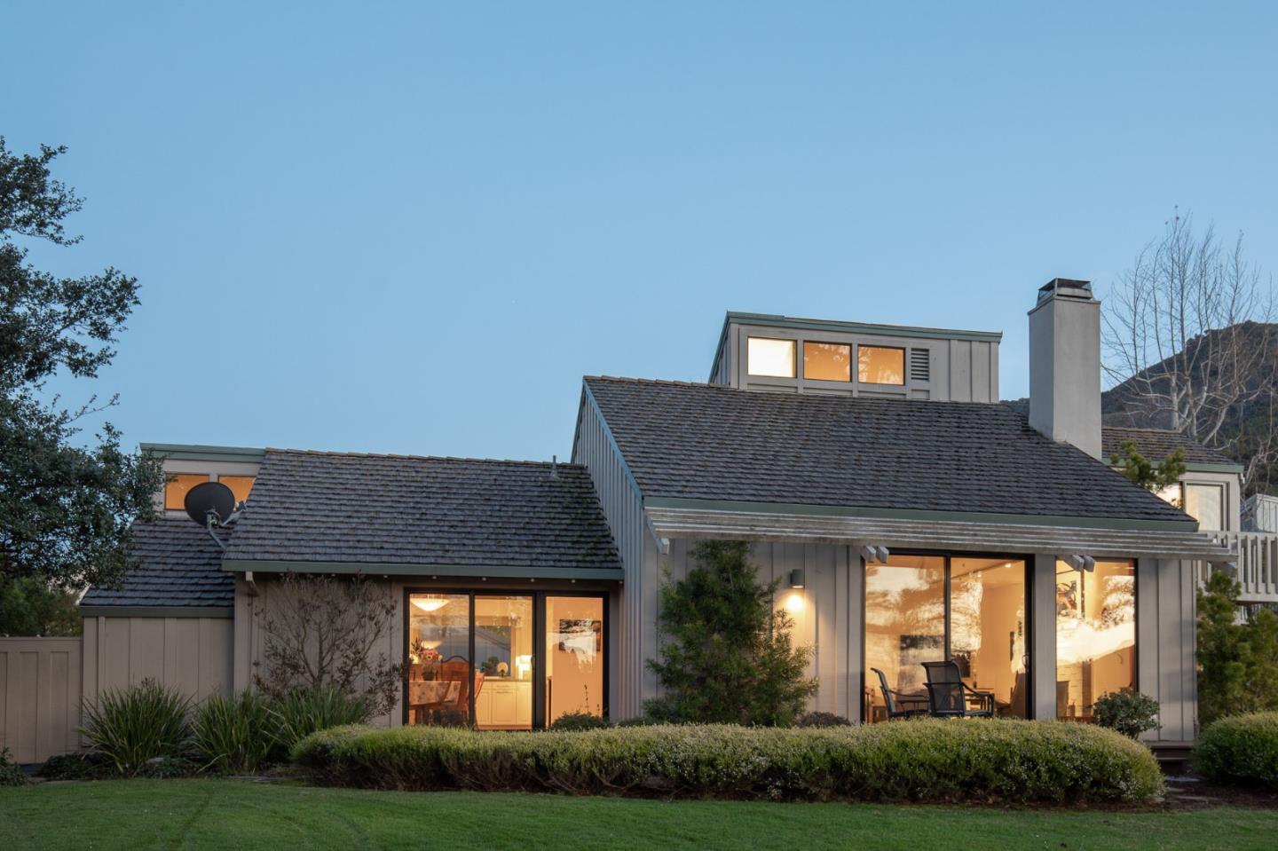 28056 Hawk Court Carmel, CA 93923 - Photo 6 of 22 a front view of a house with garden