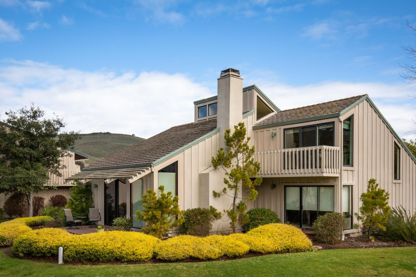 28056 Hawk Court Carmel, CA 93923 - Photo 8 of 22 a front view of a house with a yard