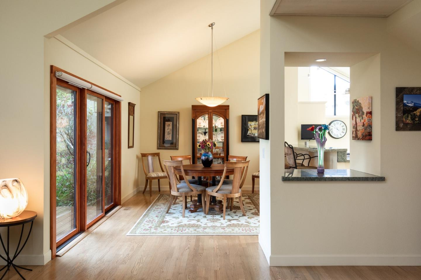 28056 Hawk Court Carmel, CA 93923 - Photo 9 of 22 a dining room with furniture and window