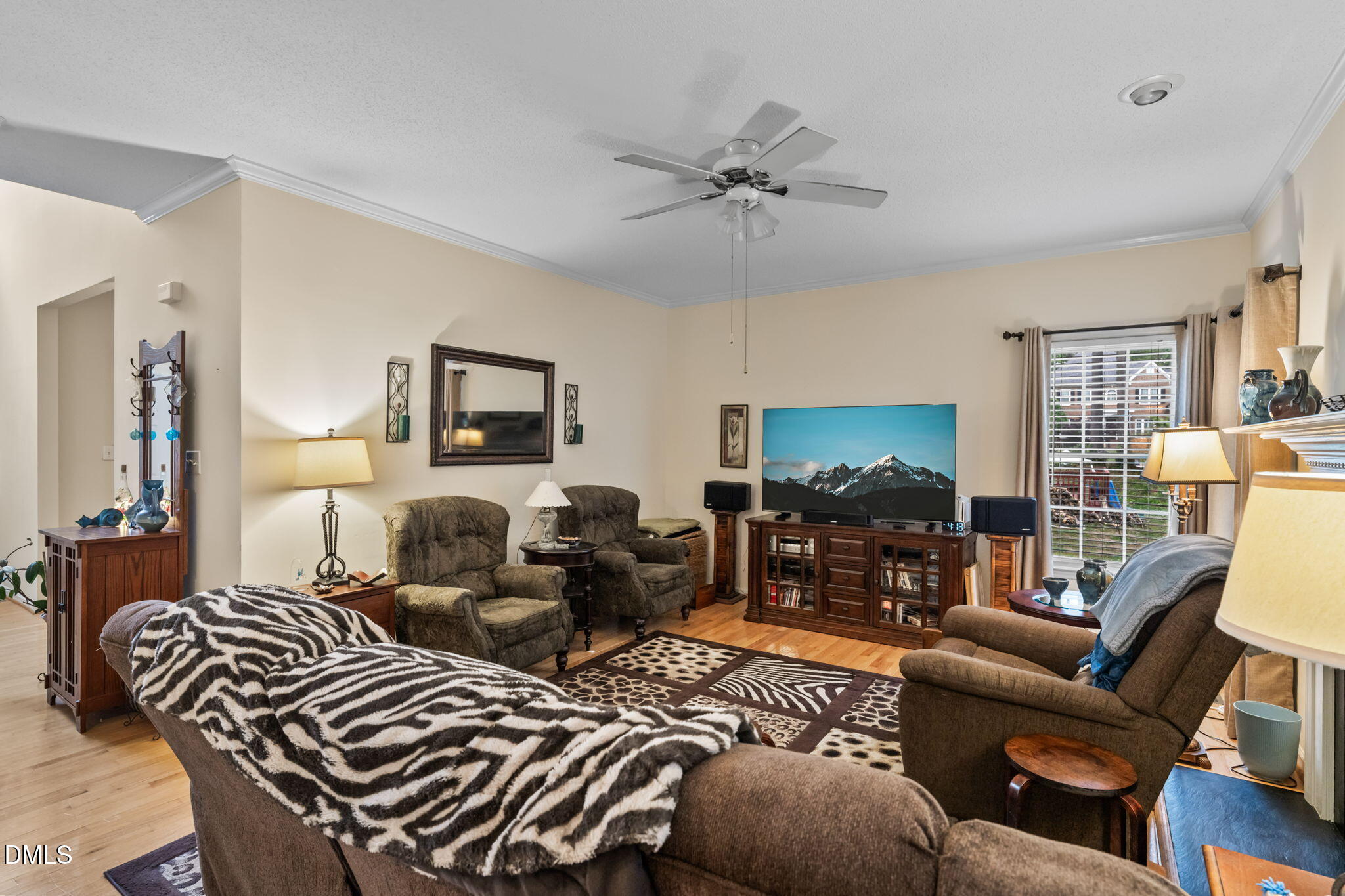 9104 Deerland Grove Drive Raleigh, NC 27615 - Photo 17 of 42 Family Room