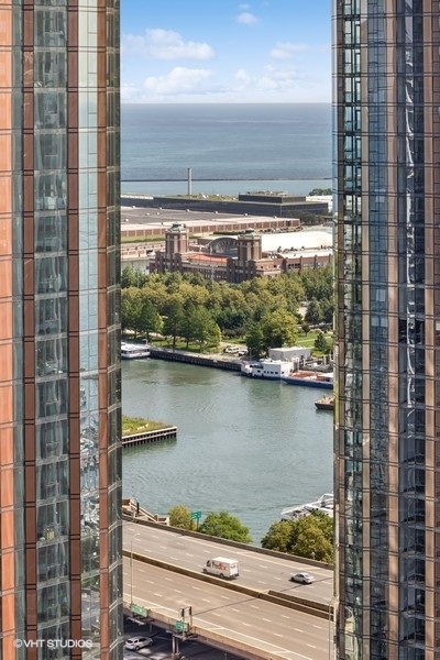 400 East Randolph Street, Unit 3429 Chicago, IL 60601 - Photo 18 of 44 a view of water from a balcony