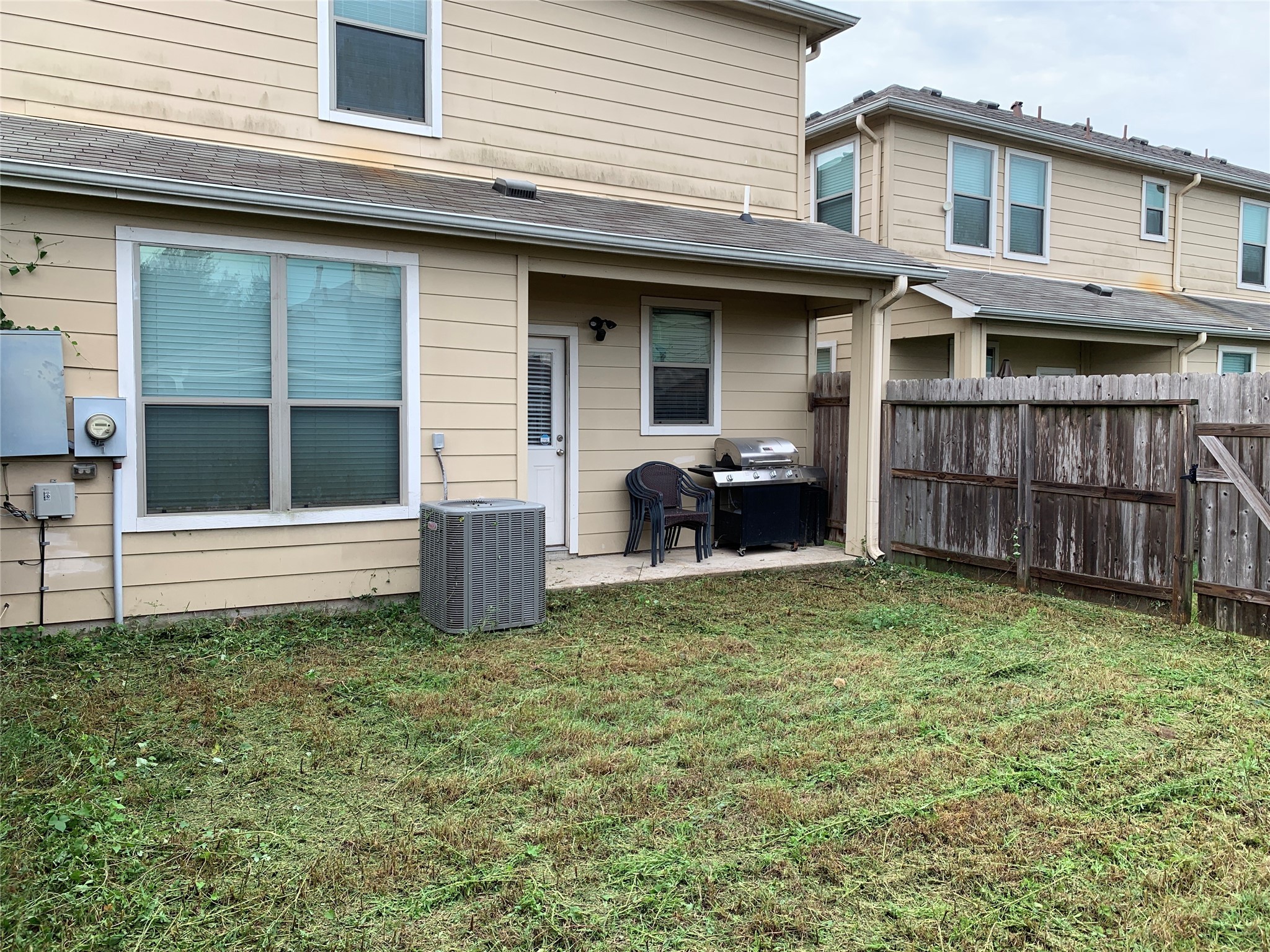 17038 Wilthorne Gardens Court Houston, TX 77084 - Photo 23 of 25 a view of a house with backyard and porch