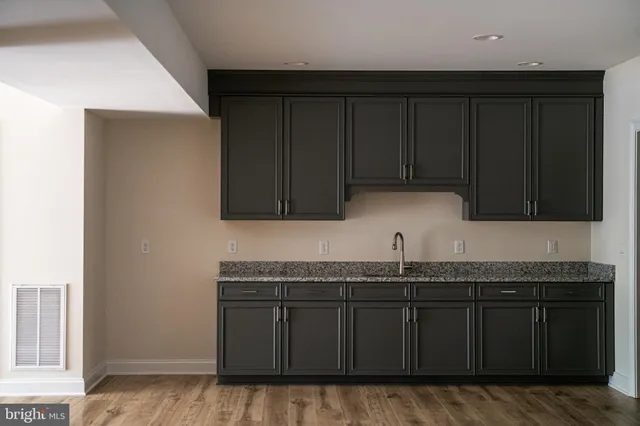 a view of trees and trees in a yard