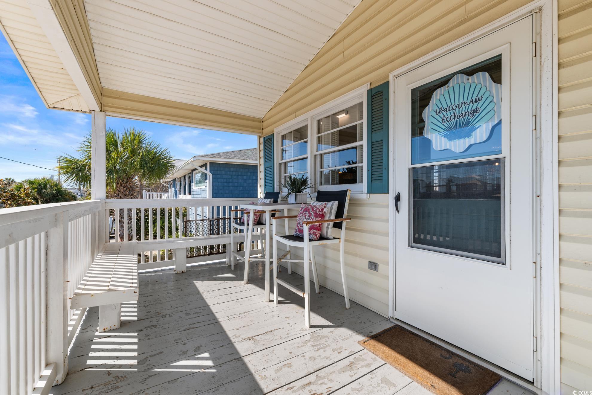 342 State Rd S-26-530 Murrells Inlet, SC 29576 - Photo 13 of 38 View of wooden deck