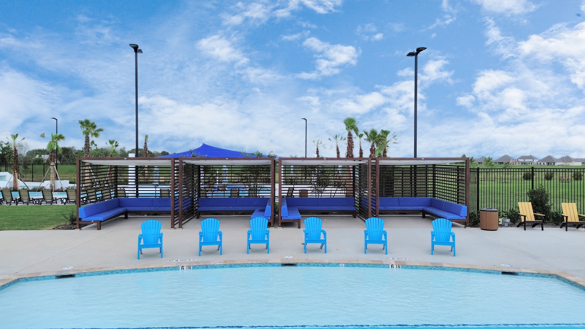 10314 Tuscan Valley Drive, Unit A Rosharon, TX 77583 - Photo 43 of 50 For relaxation and recreation residents can enjoy the Resort Style Amenity Village offering:Heated Lazy River,Resort Style Pool,Splash Pad,Playground,Multiple Sports Courts-Basketball,Pickleball,Bocce Ball,Tennis,Sports Field,Sand Beach,Cabana & Hammock area, Clubhouse with Fitness Center,Lounge,Great Room & Outdoor Pavillon.