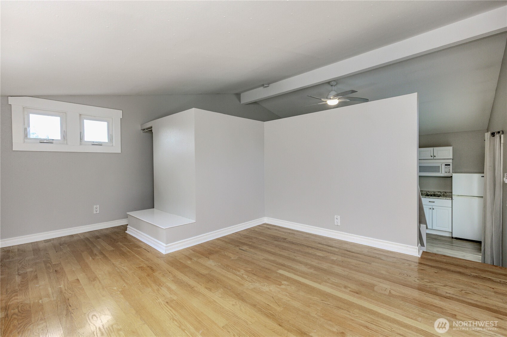 215 Southwest 183rd Street Normandy Park, WA 98166 - Photo 21 of 31 a view of empty room with wooden floor
