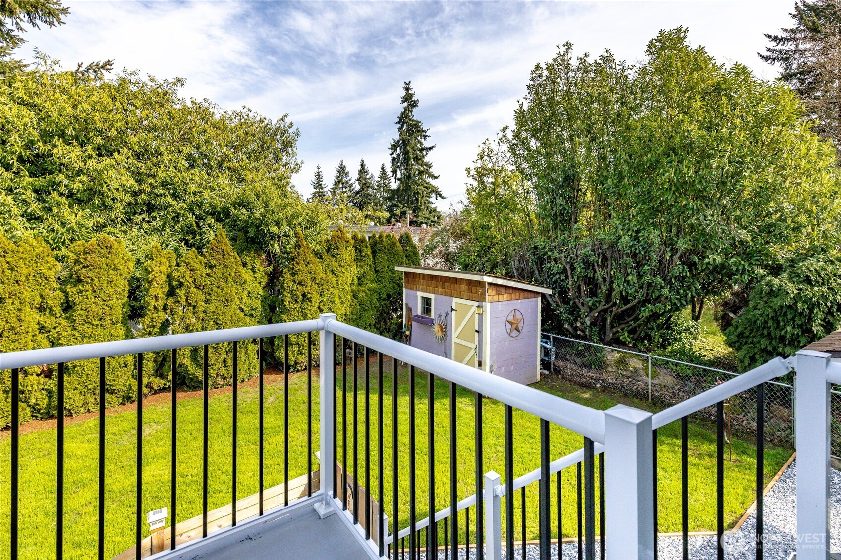 215 Southwest 183rd Street Normandy Park, WA 98166 - Photo 24 of 31 a view of a balcony