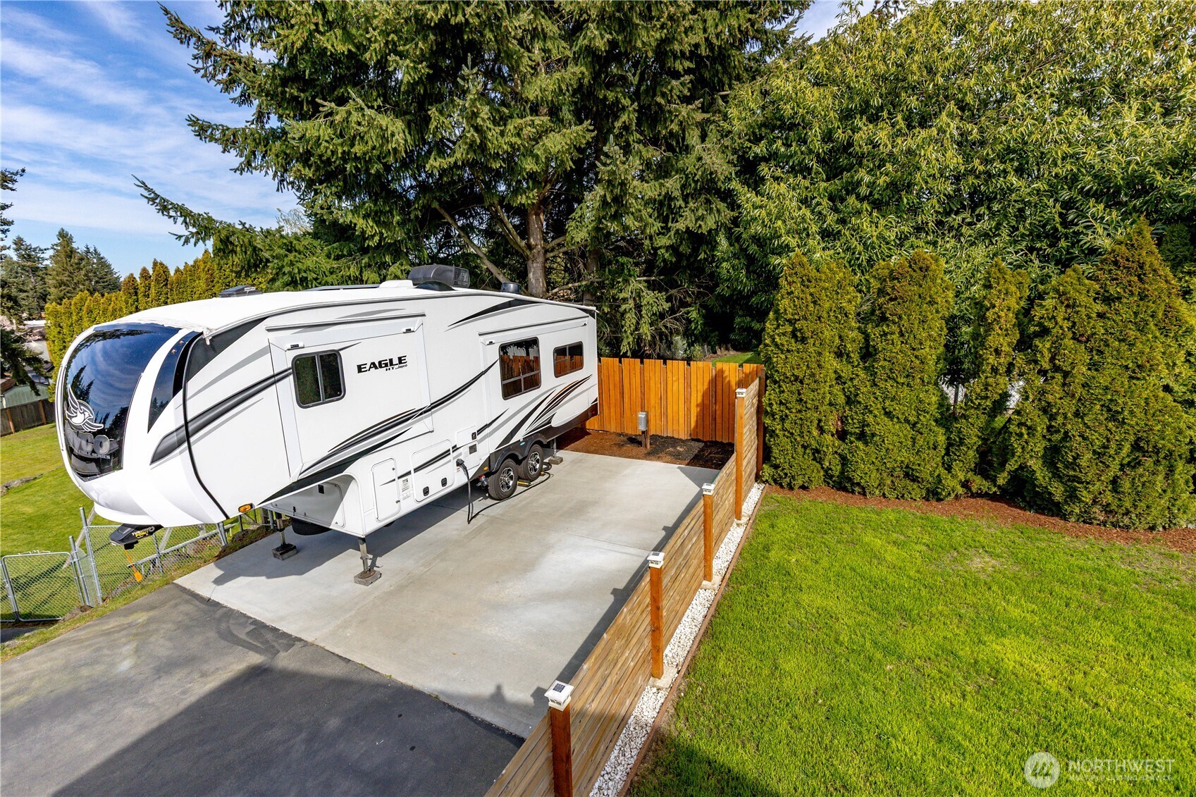 215 Southwest 183rd Street Normandy Park, WA 98166 - Photo 28 of 31 a view of a swimming pool with a backyard