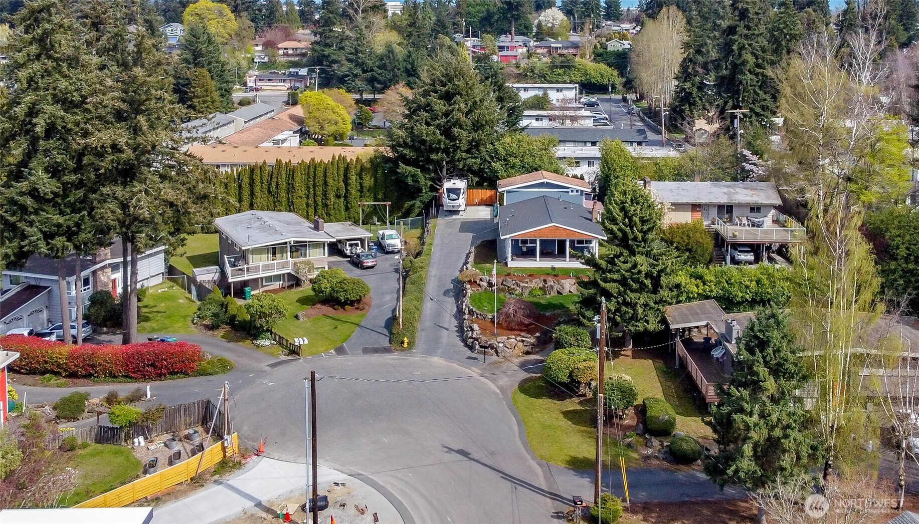 215 Southwest 183rd Street Normandy Park, WA 98166 - Photo 31 of 31 an aerial view of multiple house