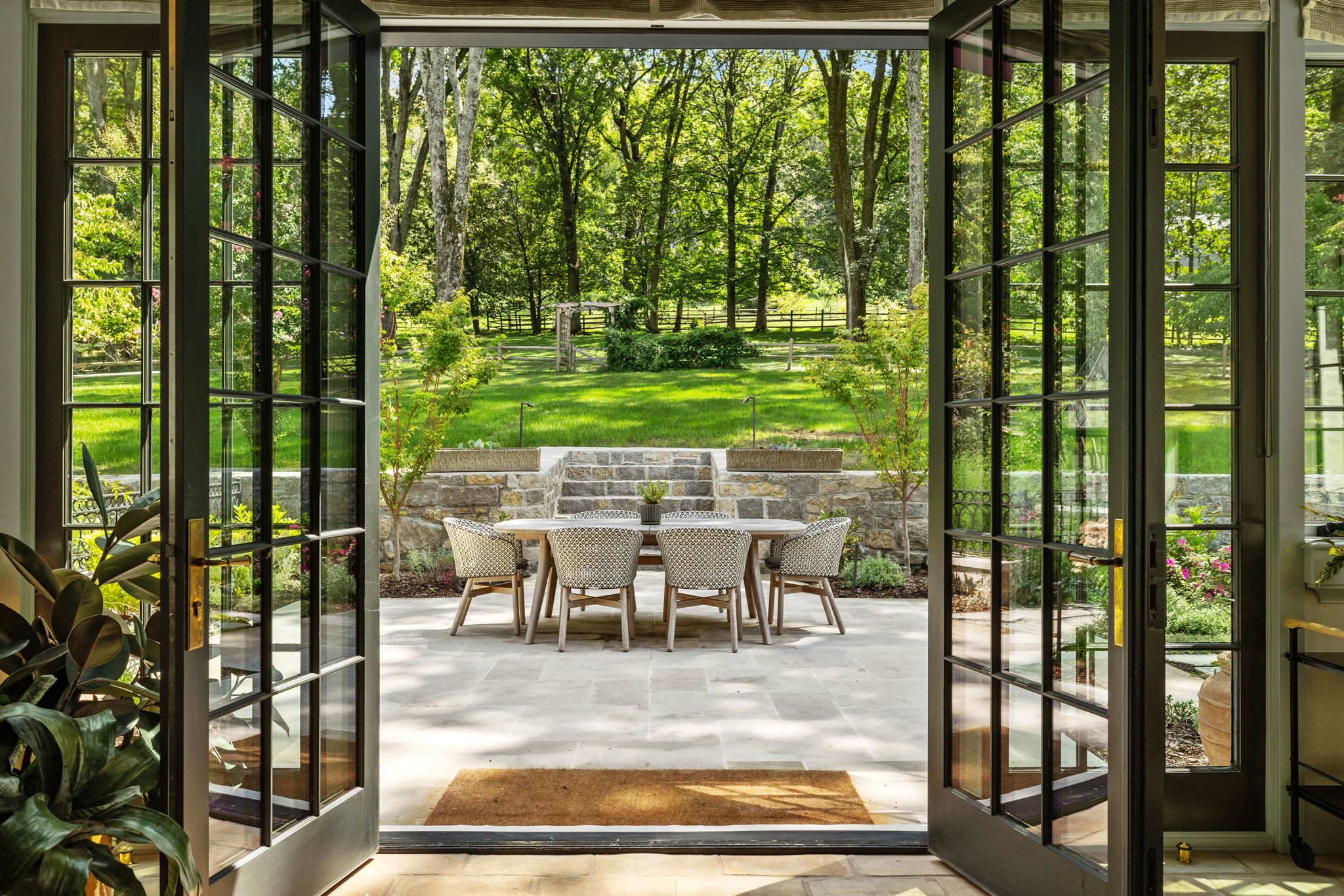 1410 Chickering Road Nashville, TN 37215 - Photo 24 of 68 a view of a dining room with furniture window and outside view
