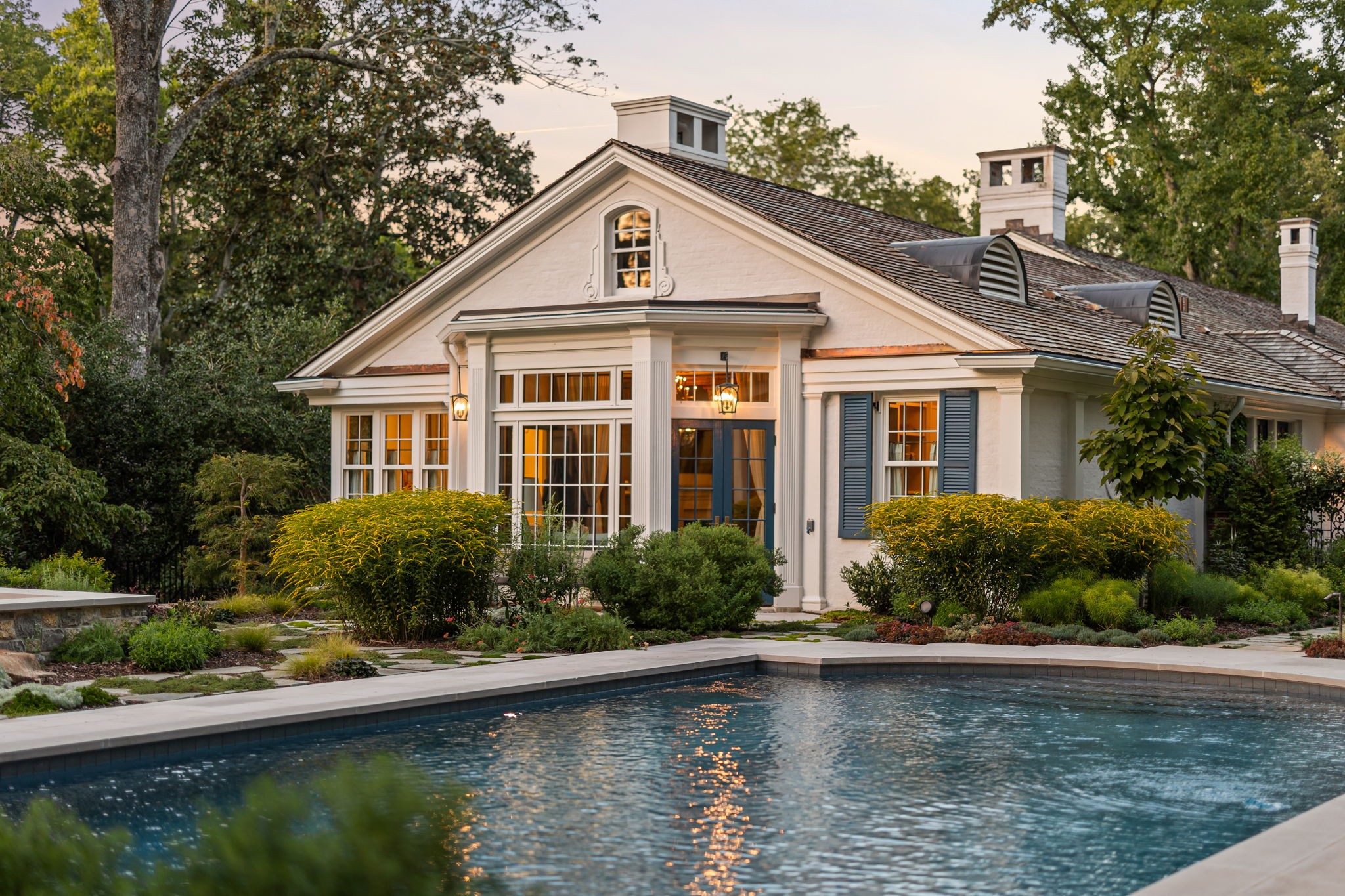 1410 Chickering Road Nashville, TN 37215 - Photo 43 of 68 a front view of a house with a yard