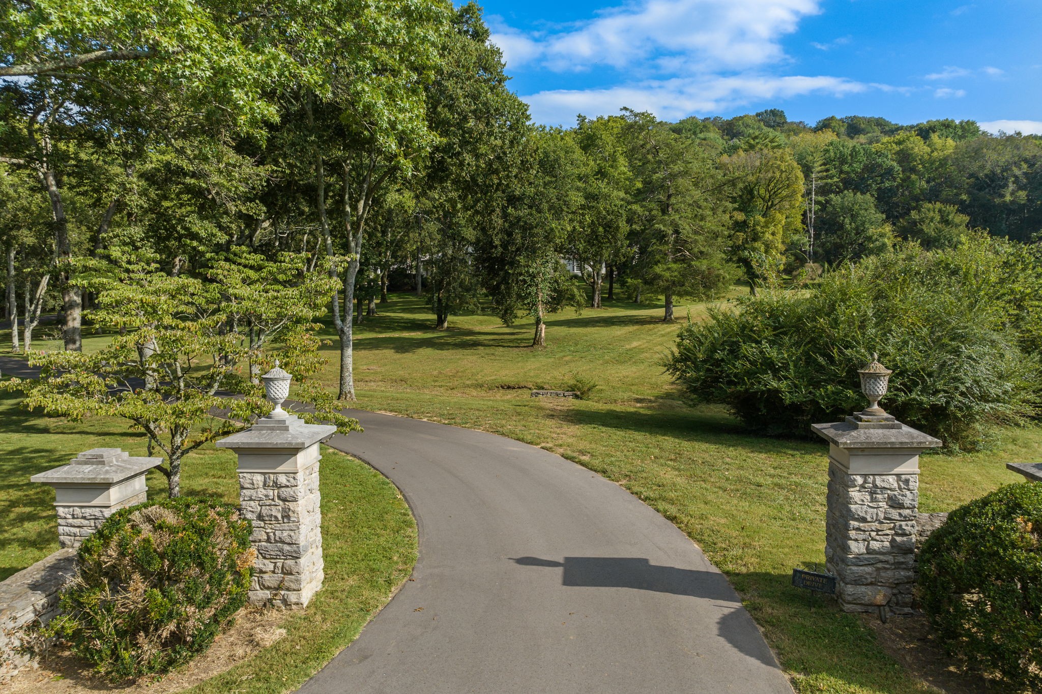 1410 Chickering Road Nashville, TN 37215 - Photo 66 of 68 a view of a street with a building in the background
