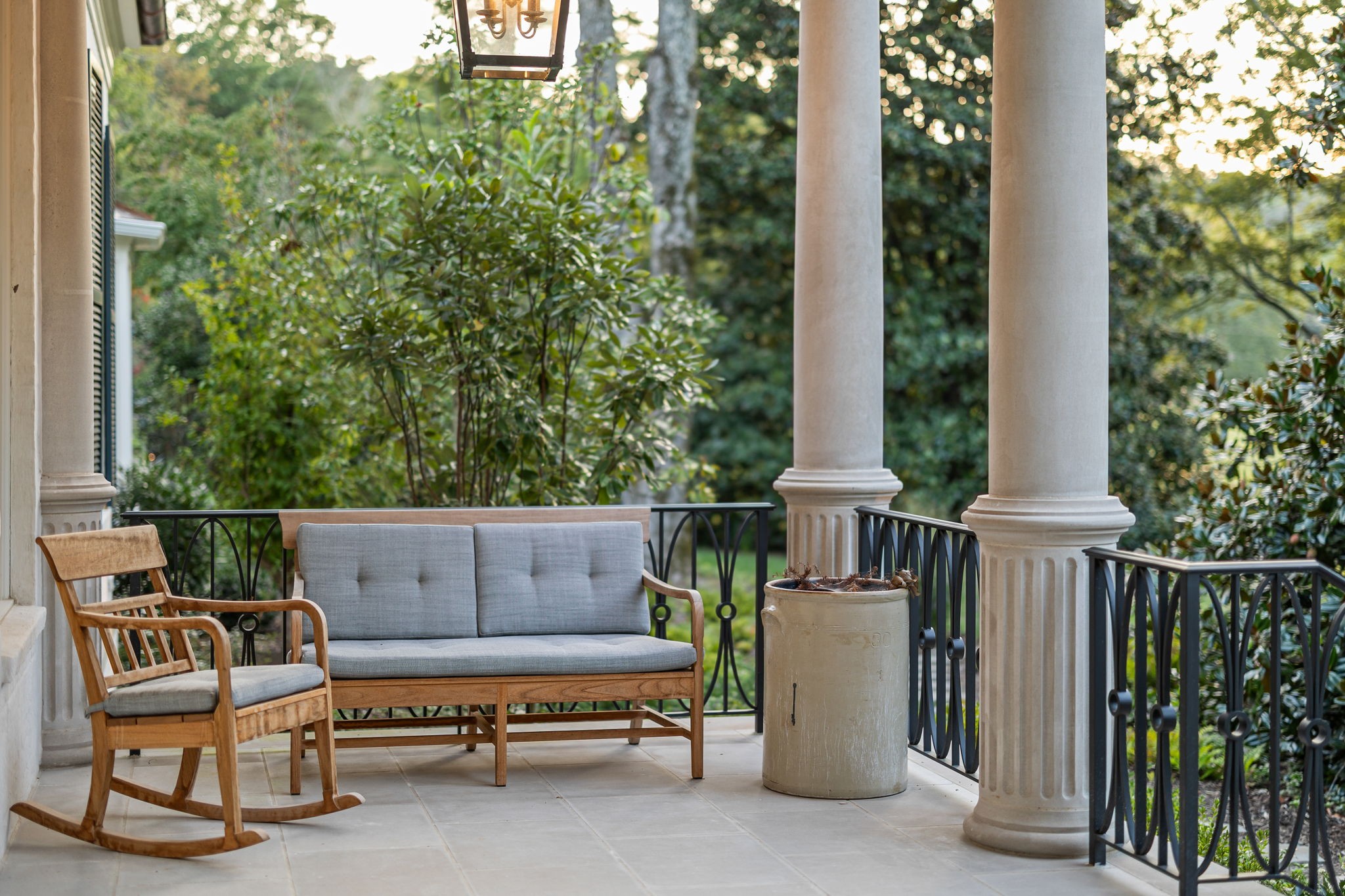 1410 Chickering Road Nashville, TN 37215 - Photo 7 of 68 a view of balcony with furniture