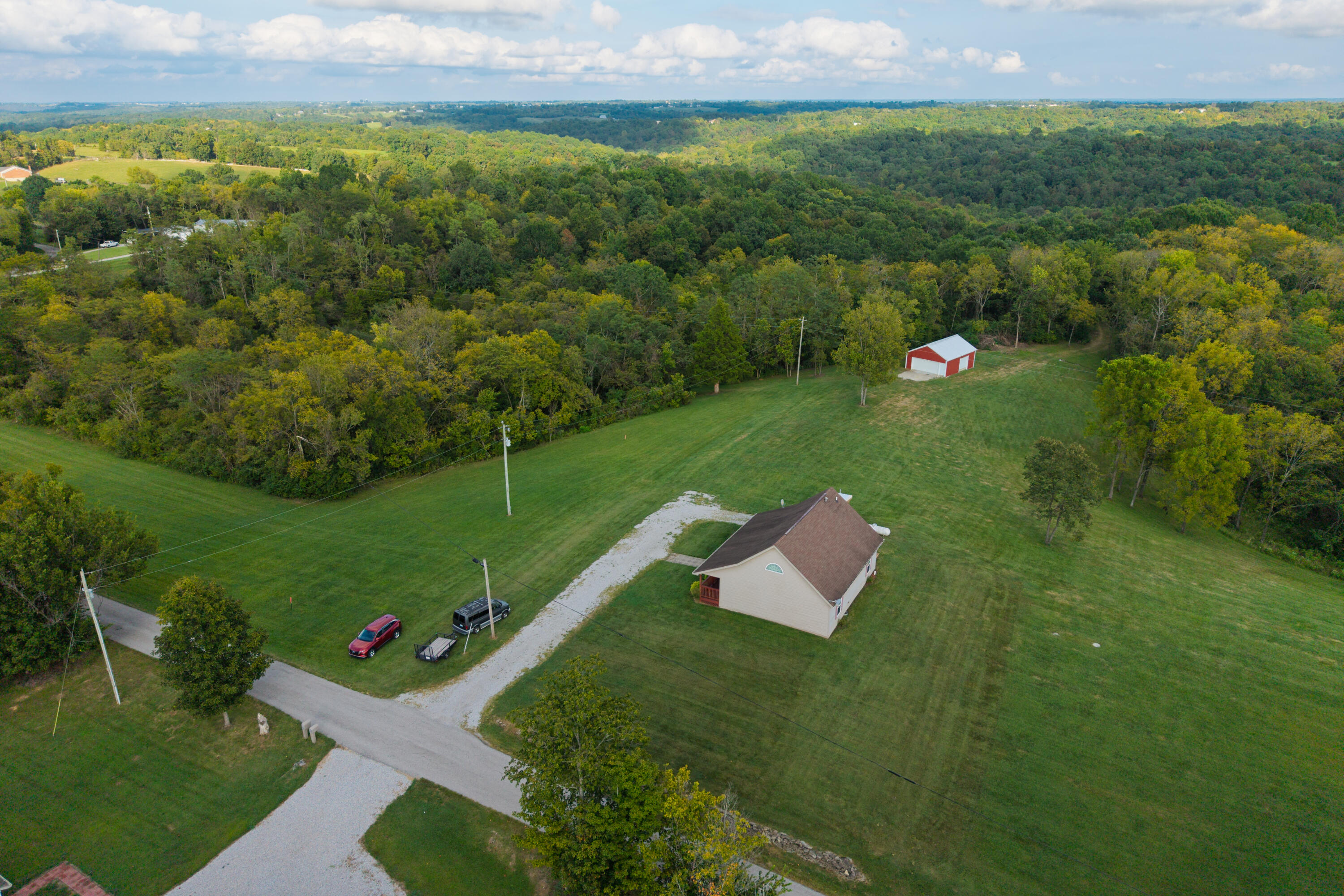 3926 Hogg Ridge Road Williamstown, KY 41097 - Photo 13 of 92 HoggDrone-6